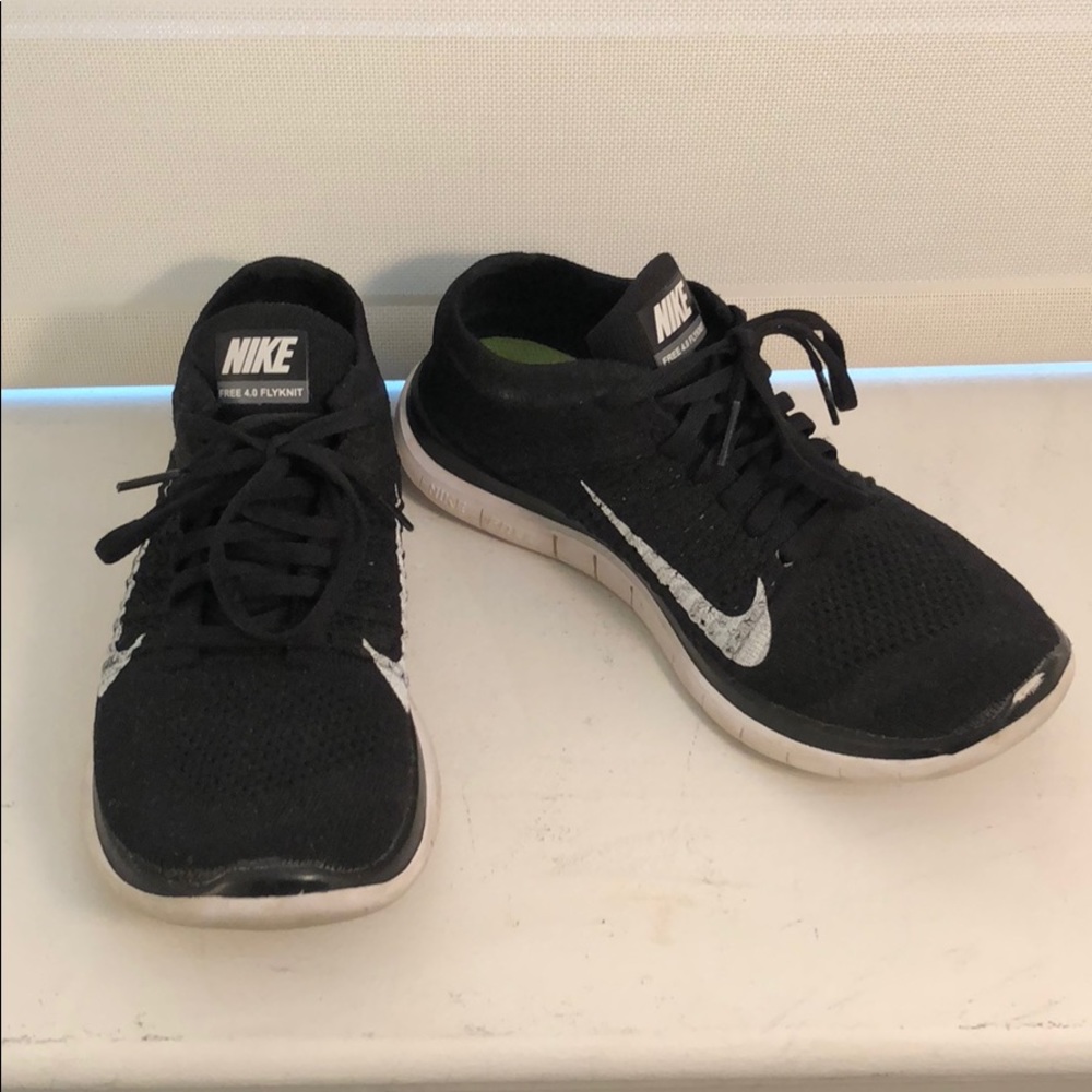 Nike free 4.0 flyknit sneakers